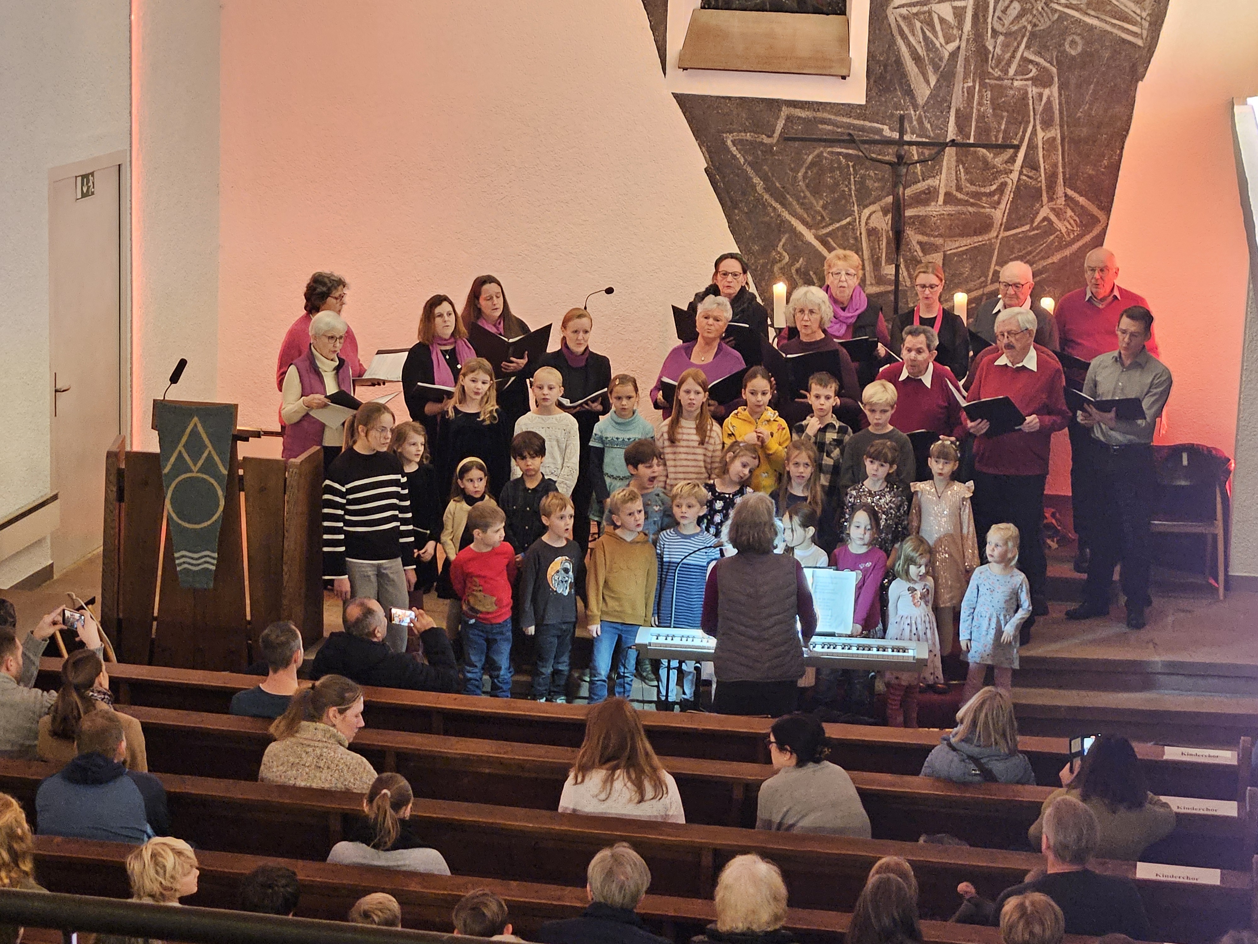 Gemischter Chor und Kinderchor