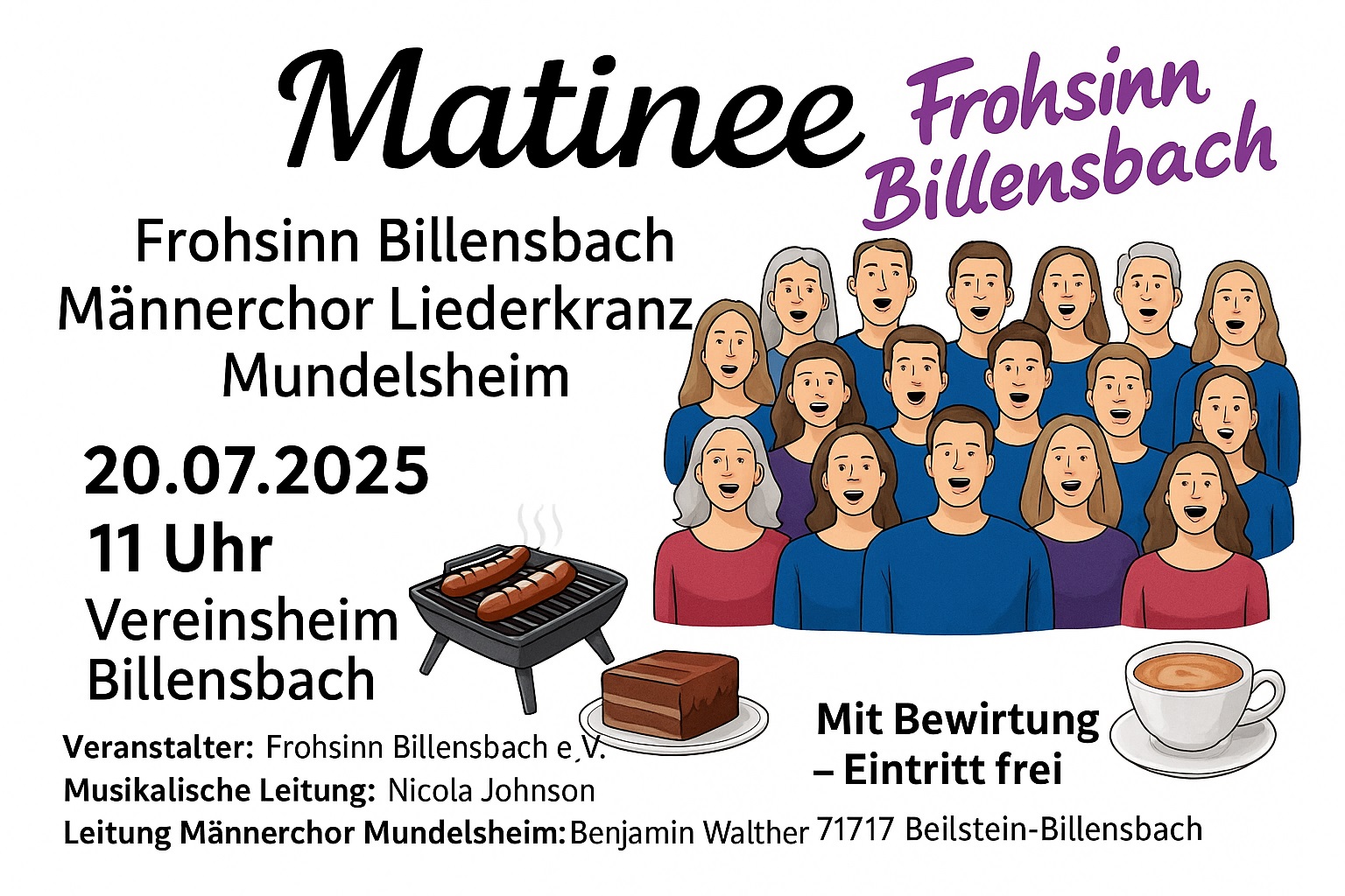 matinee werbung